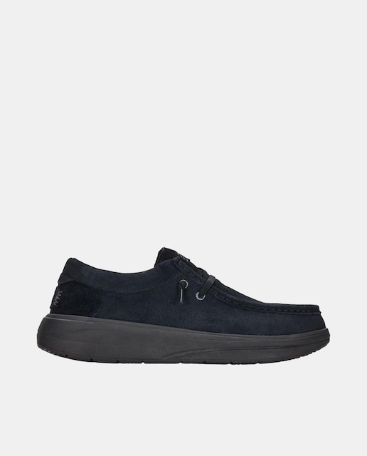 Imagen 0 de Zapato de cordones de hombre en ante