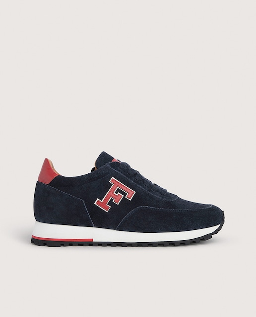 Imagen 0 de Zapatillas de hombre runner de piel logotipo F