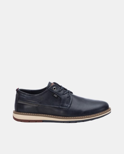 Imagen 0 de Zapato caballero con cordones, con suela de goma