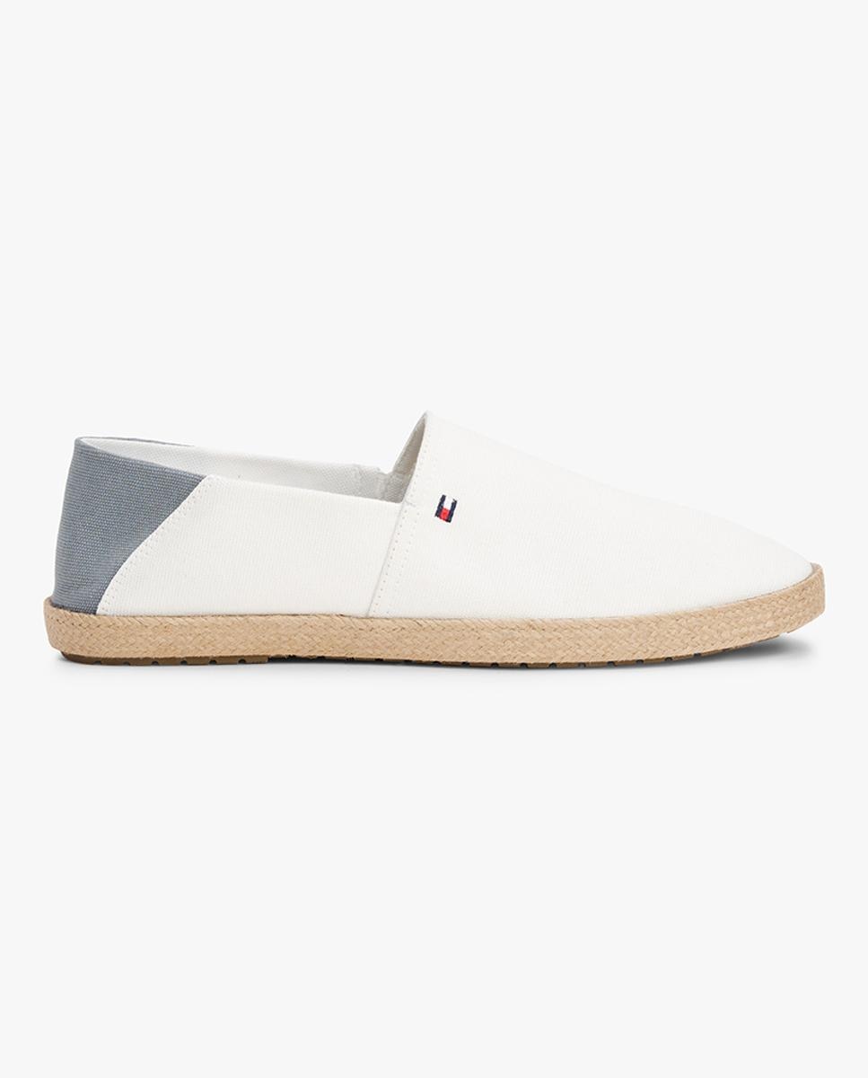 Imagen 0 de Alpargatas Tommy Hilfiger con talón en contraste
