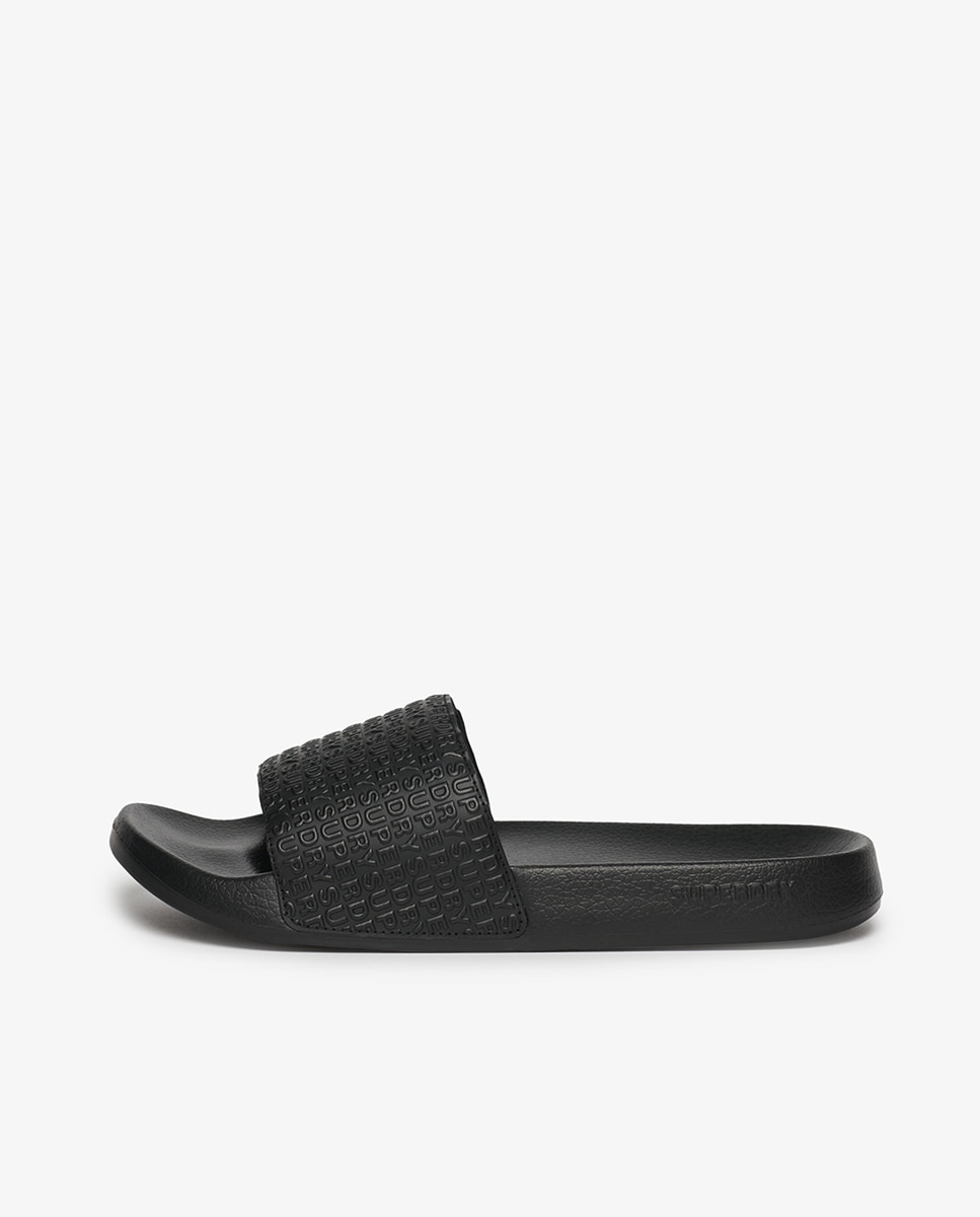 Imagen 0 de Sandalias de hombre AOP con relieve para piscina