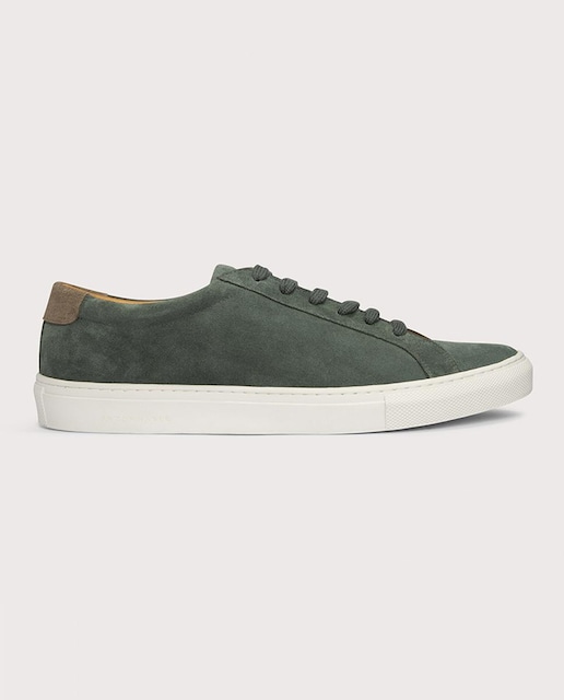 Imagen 0 de Sneakers de hombre ante bicolor