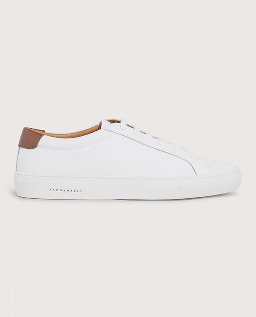 Imagen 0 de Zapatillas de hombre de piel granulada