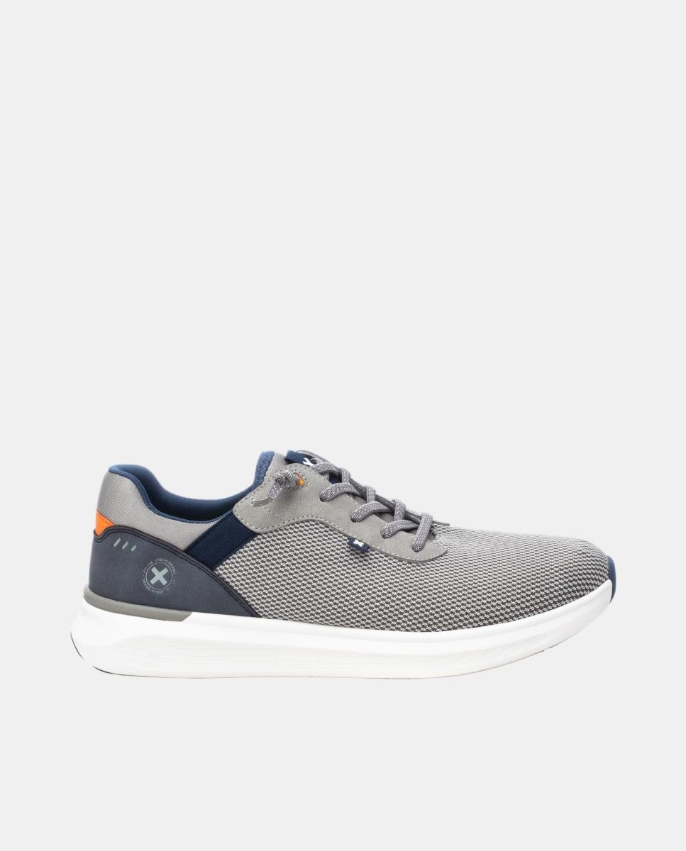 Imagen 0 de Zapatilla caballero combinacion tejidos y materiales