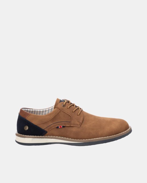 Imagen 0 de Zapato caballero con cierre de cordones ajustables
