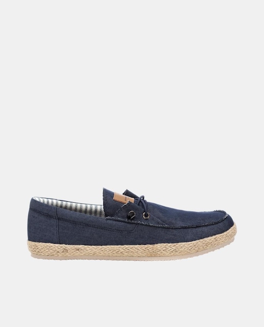 Imagen 0 de Zapatilla caballero con lona y suela yute