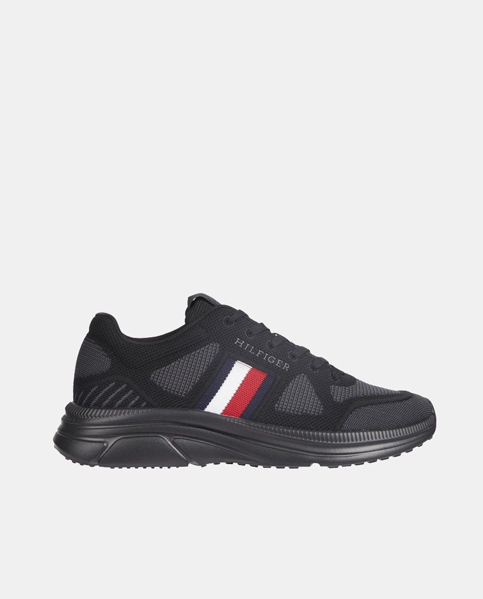 Imagen 0 de Zapatillas de hombre tipo running bajas en lona