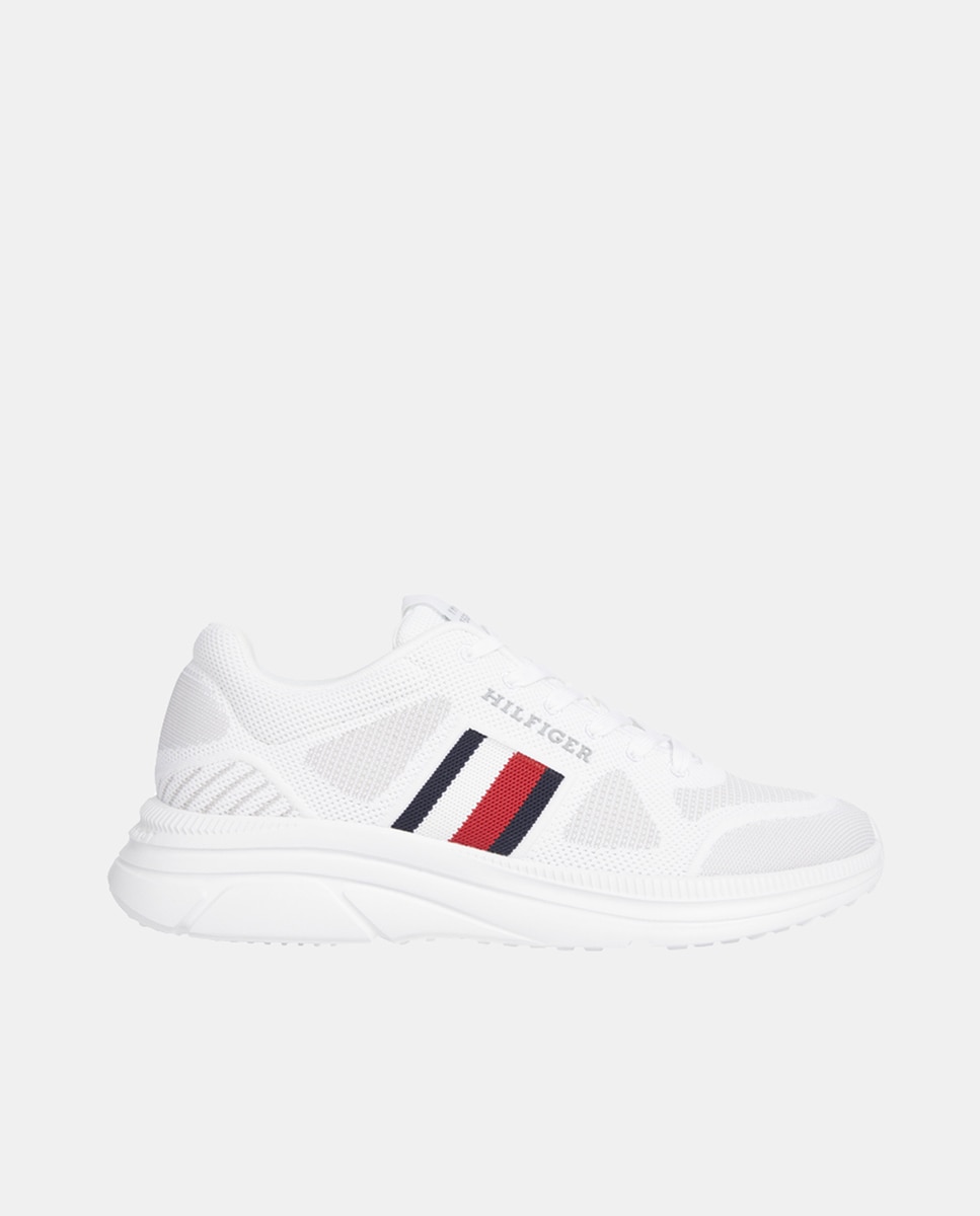 Imagen 0 de Zapatillas de hombre tipo running bajas en lona