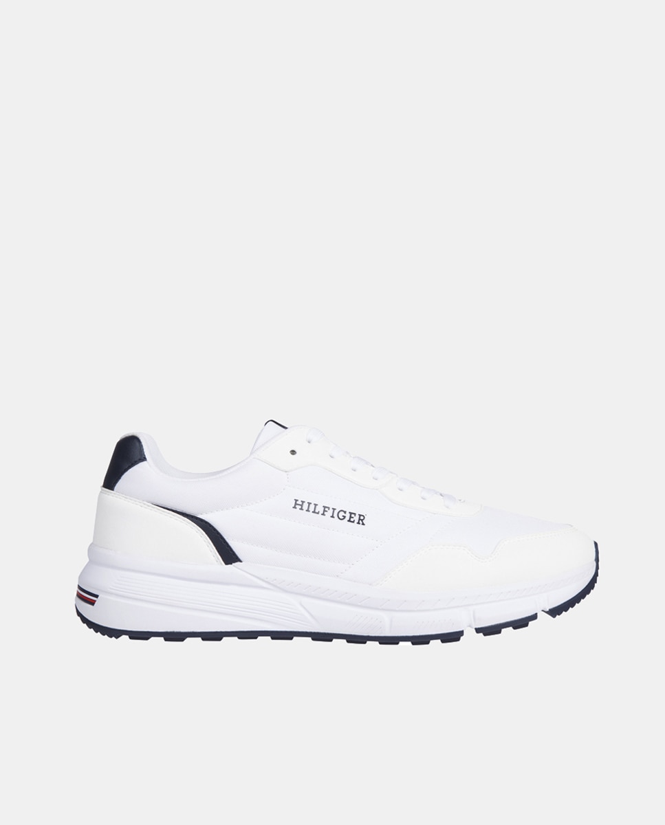 Imagen 0 de Zapatillas de hombre tipo running bajas en lona
