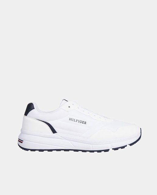 Imagen 0 de Zapatillas de hombre tipo running bajas en lona