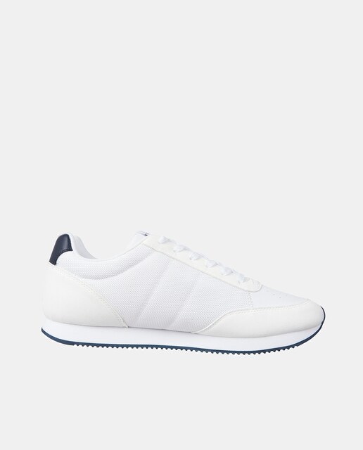 Imagen 0 de Runner retro con bandera TH