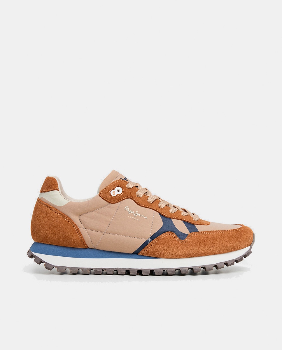 Imagen 0 de Zapatillas retro running Brit-On de hombre con mezcla de materiales