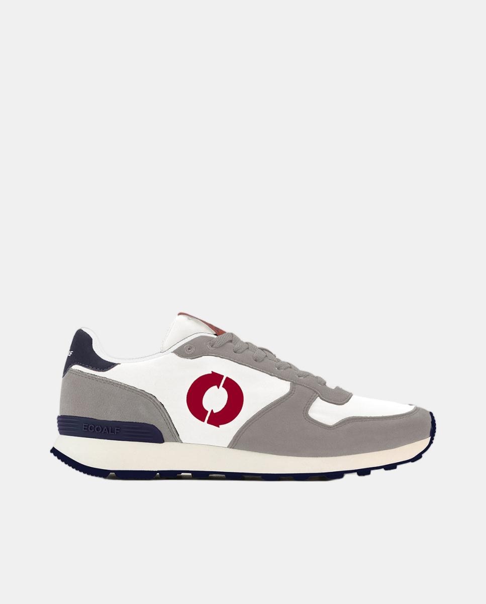 Imagen 0 de Zapatillas hombre veganas y sostenibles hechas totalmente con fibras recicladas.