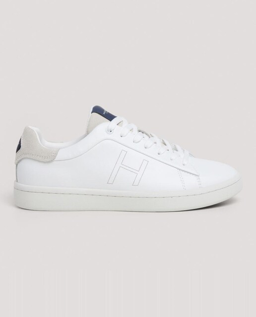 Imagen 0 de Zapatilla deportiva de hombre minimalista con logotipo en el lateral