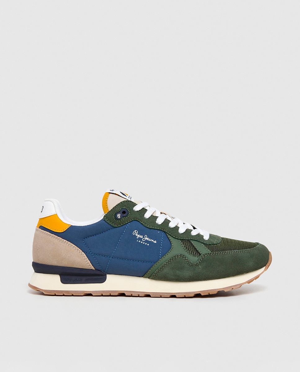Imagen 0 de Zapatilla de hombre tipo running Brit Camp