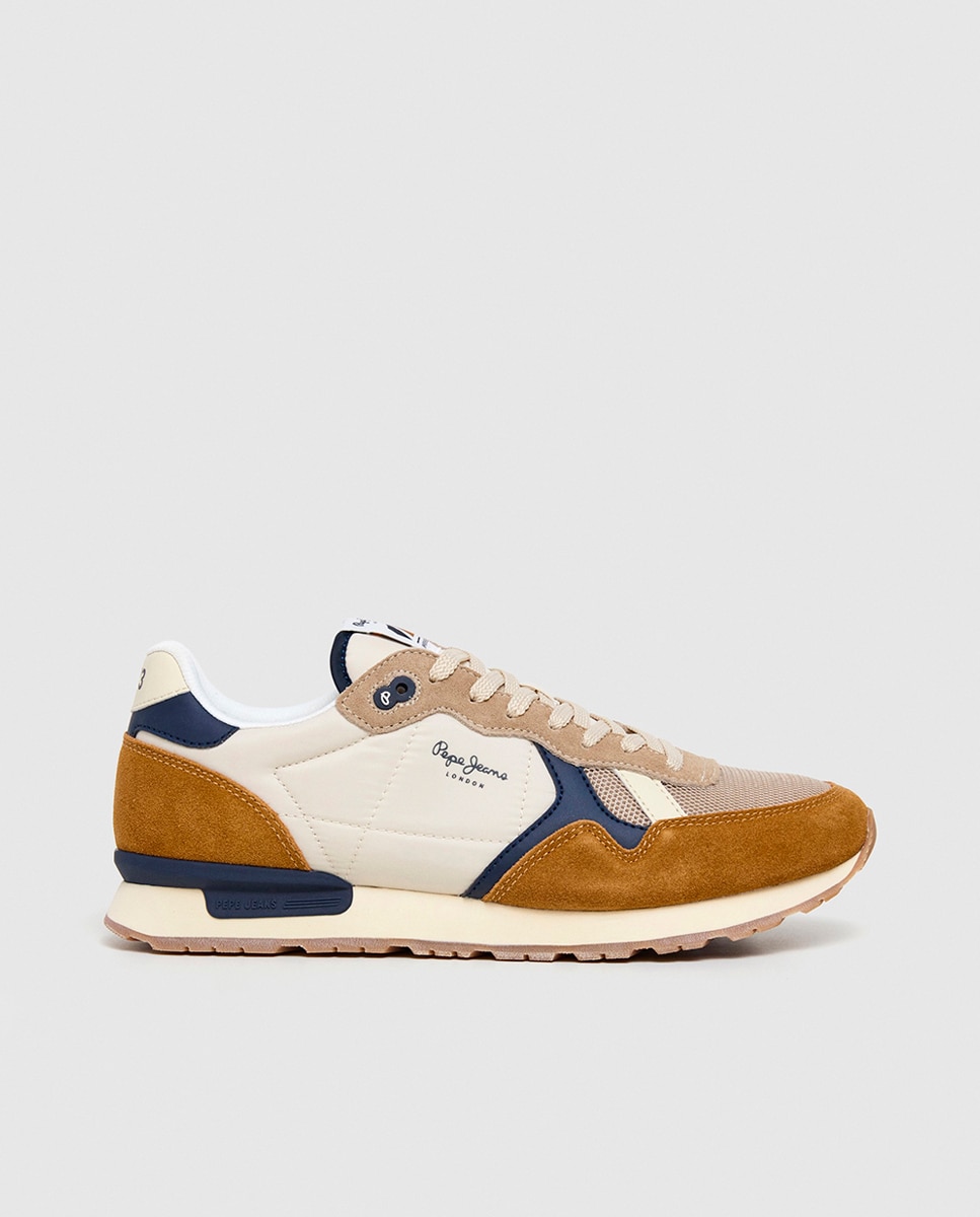 Imagen 0 de Zapatilla de hombre tipo running Brit Camp