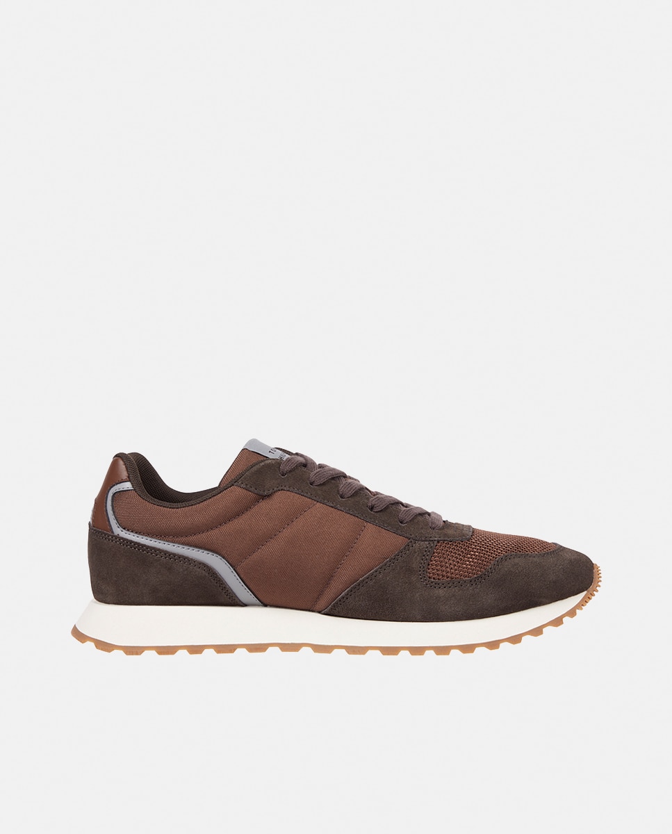 Imagen 0 de Zapatillas hombre tipo running bajas logo