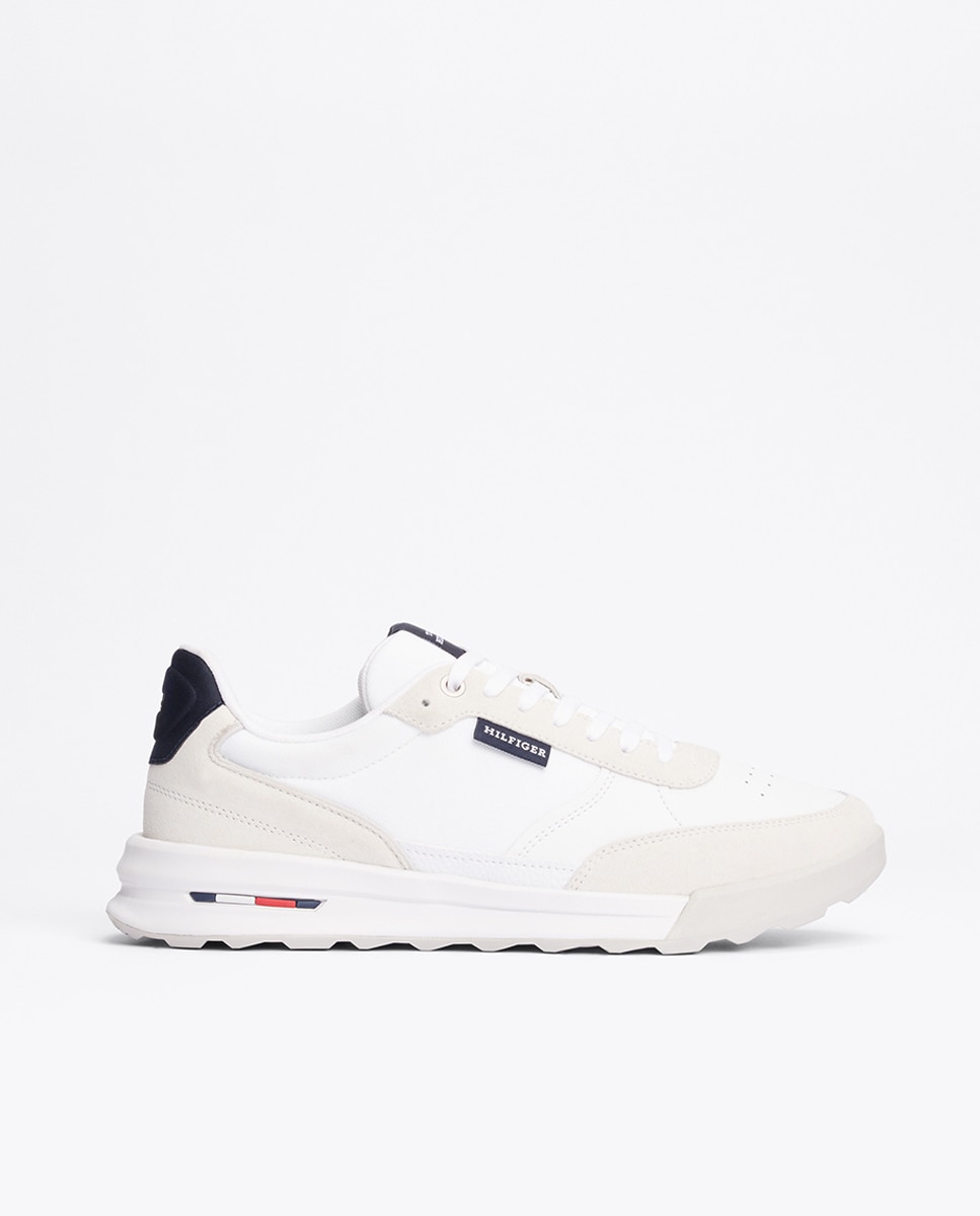 Imagen 0 de Zapatillas hombre tipo running bajas logo