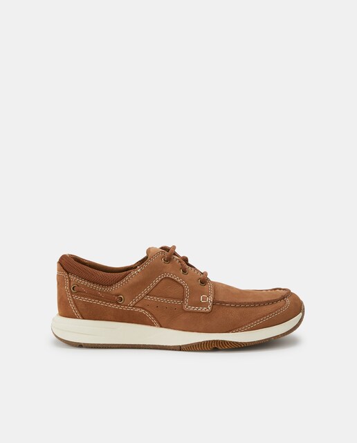 Imagen 0 de Zapato Sailview Lace de hombre en Nubuck con TPR