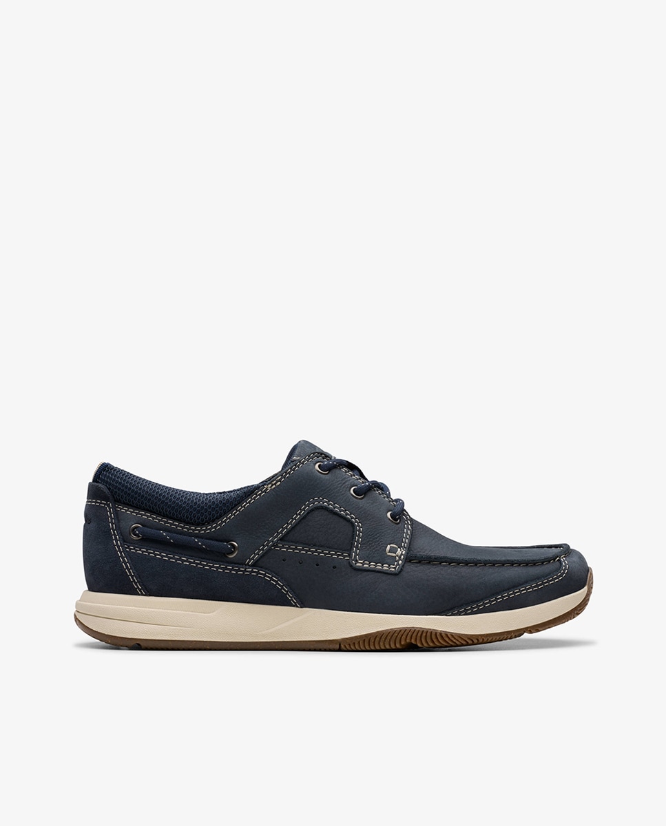 Imagen 0 de Zapatillas Sailview Lace de hombre en Nubuck con TPR