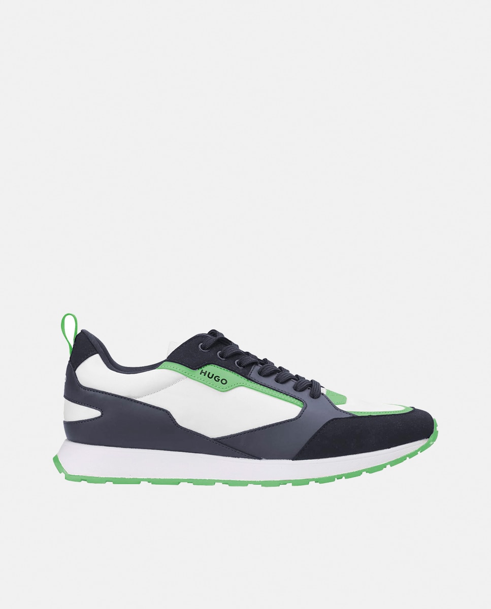 Imagen 0 de Zapatilla deportiva de hombre con cordones