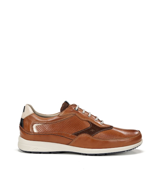 Imagen 0 de zapato de hombre de piel con cordones