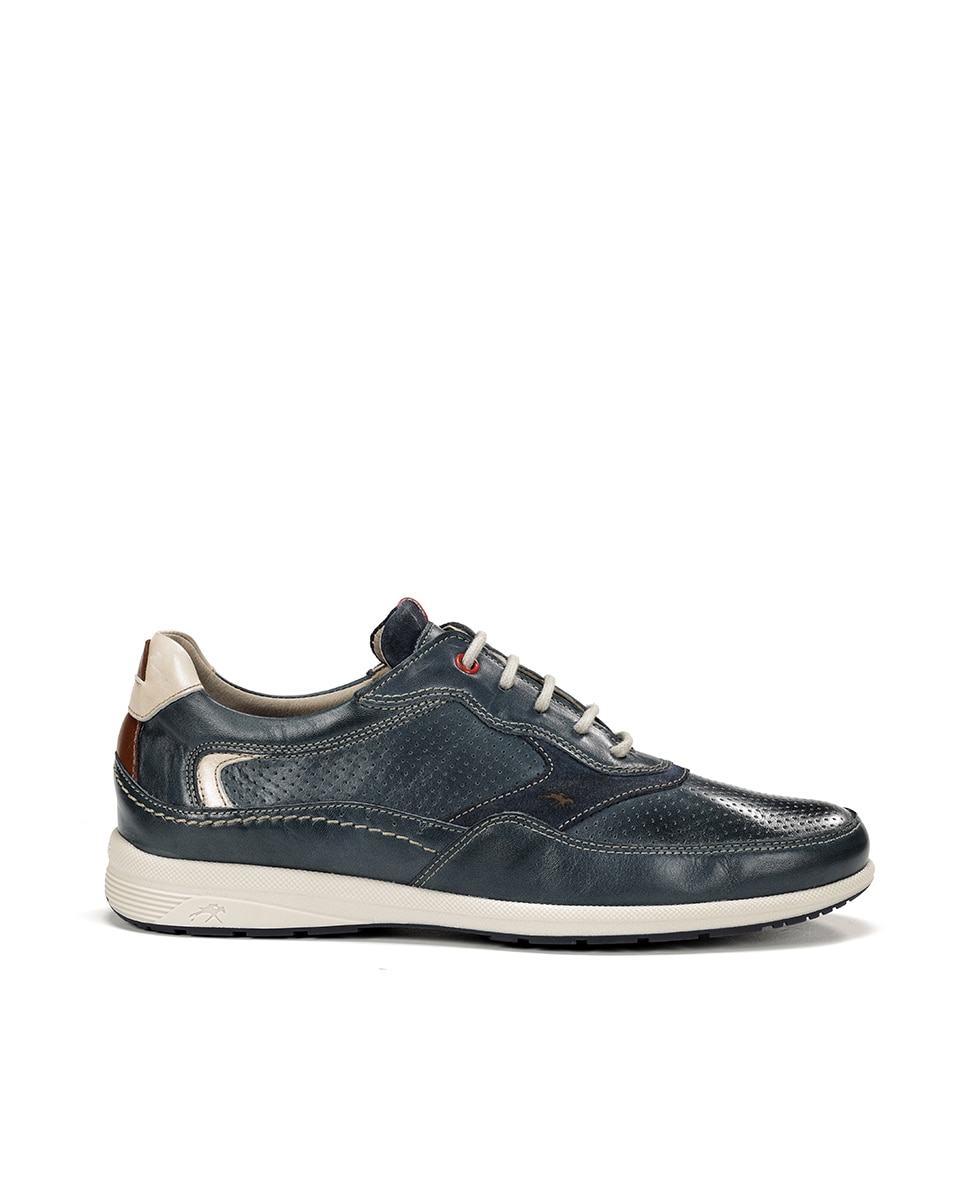 Imagen 0 de zapato de hombre de piel con cordones
