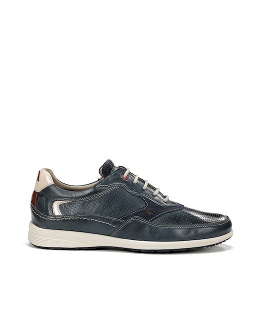 Imagen 0 de zapato de hombre de piel con cordones