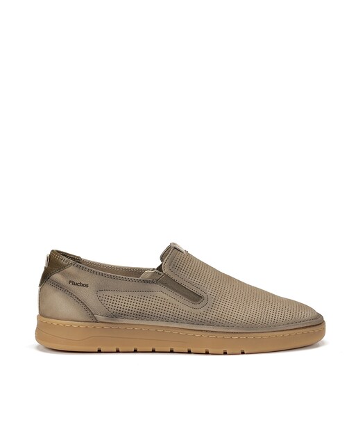 Imagen 0 de mocasin de hombre de piel muy flexible