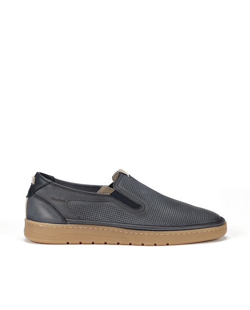 Imagen 0 de mocasin de hombre de piel muy flexible