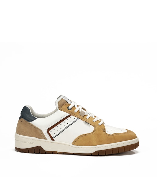 Imagen 0 de sneaker de hombre de piel con cordones