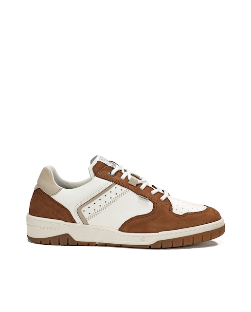 Imagen 0 de sneaker de hombre de piel con cordones