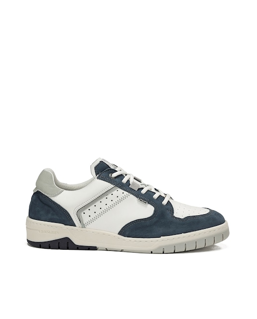 Imagen 0 de sneaker de hombre de piel con cordones