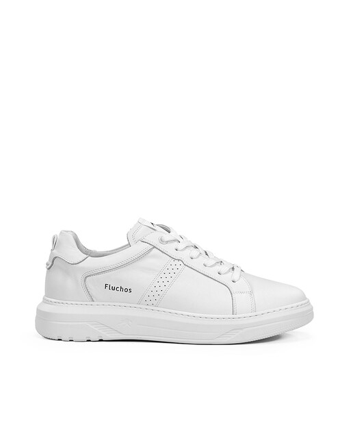 Imagen 0 de sneaker de hombre de piel con cordones