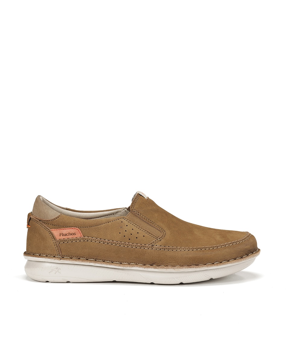 Imagen 0 de mocasin de hombre de piel ligero