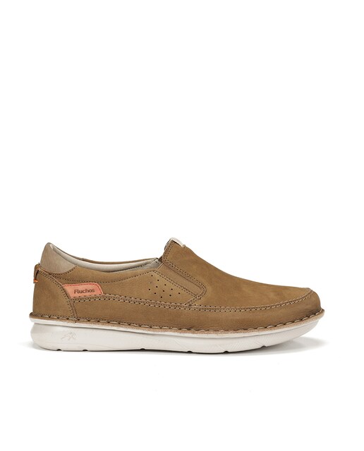 Imagen 0 de mocasin de hombre de piel ligero