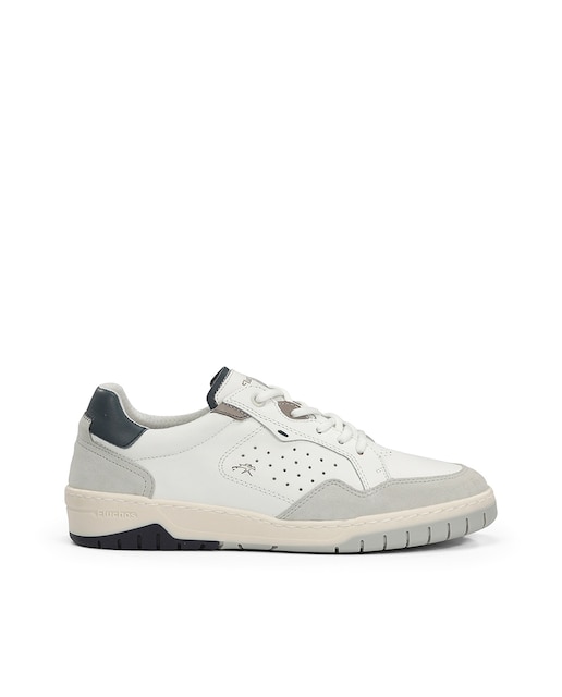 Imagen 0 de sneaker de hombre de piel con cordones