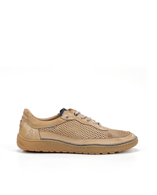 Imagen 0 de zapato de hombre de piel calados