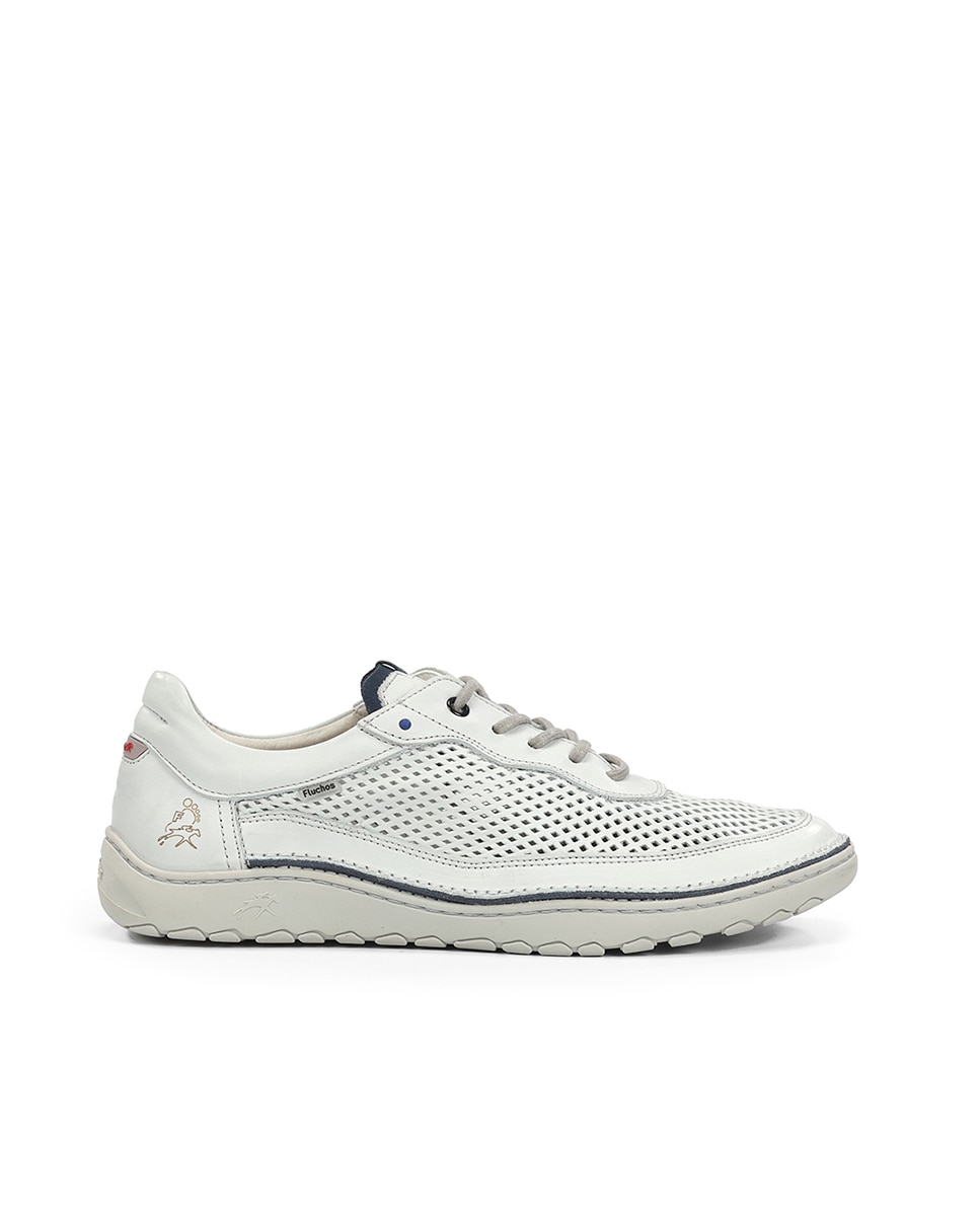 Imagen 0 de zapato de hombre de piel calados