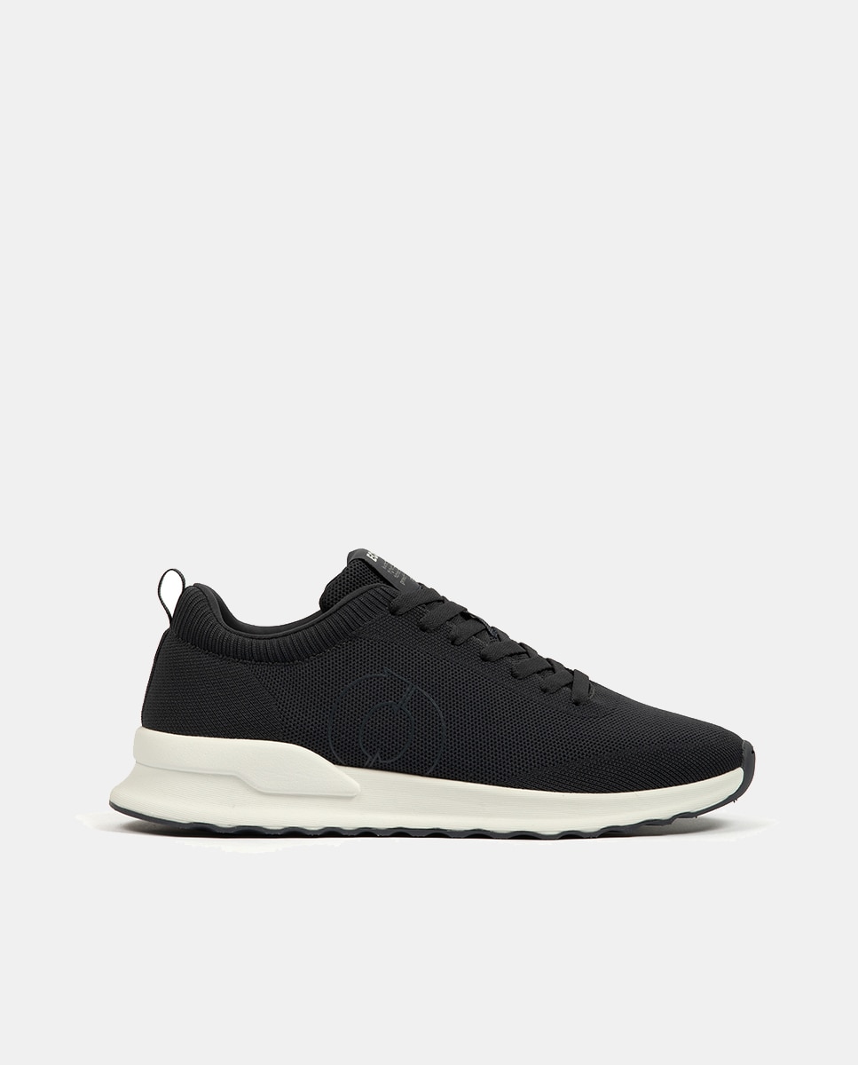 Imagen 0 de Zapatilla modelo condeknit de hombre 60% poliester reciclado, 25% poliester y 15% elastan