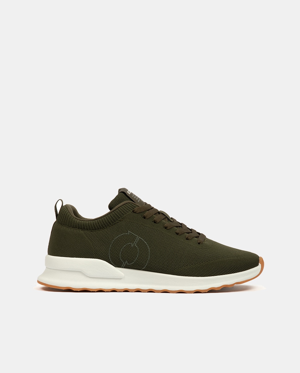 Imagen 0 de Zapatilla modelo condeknit de hombre 60% poliester reciclado, 25% poliester y 15% elastan