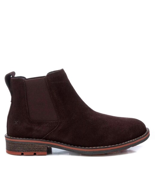 Imagen 0 de Botín caballero serraje tipo Chelsea