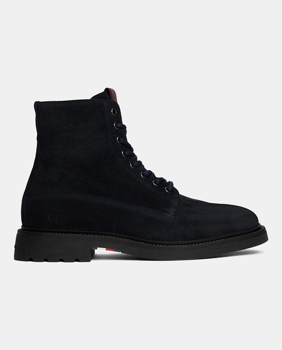 Imagen 0 de Botines estilo militar de Tommy Hilfiger