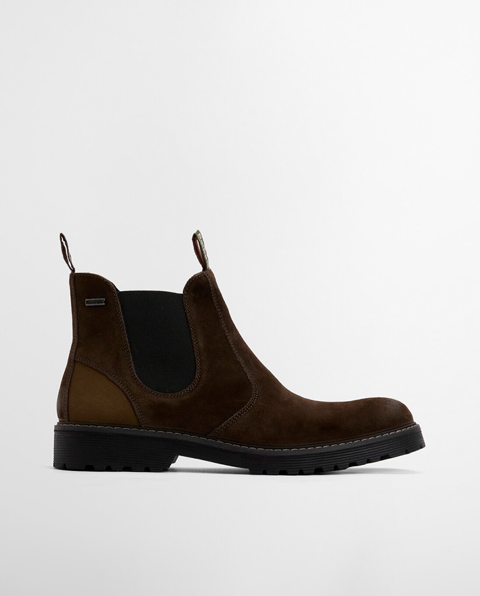 Imagen 0 de Botines chelsea de hombre impermeables