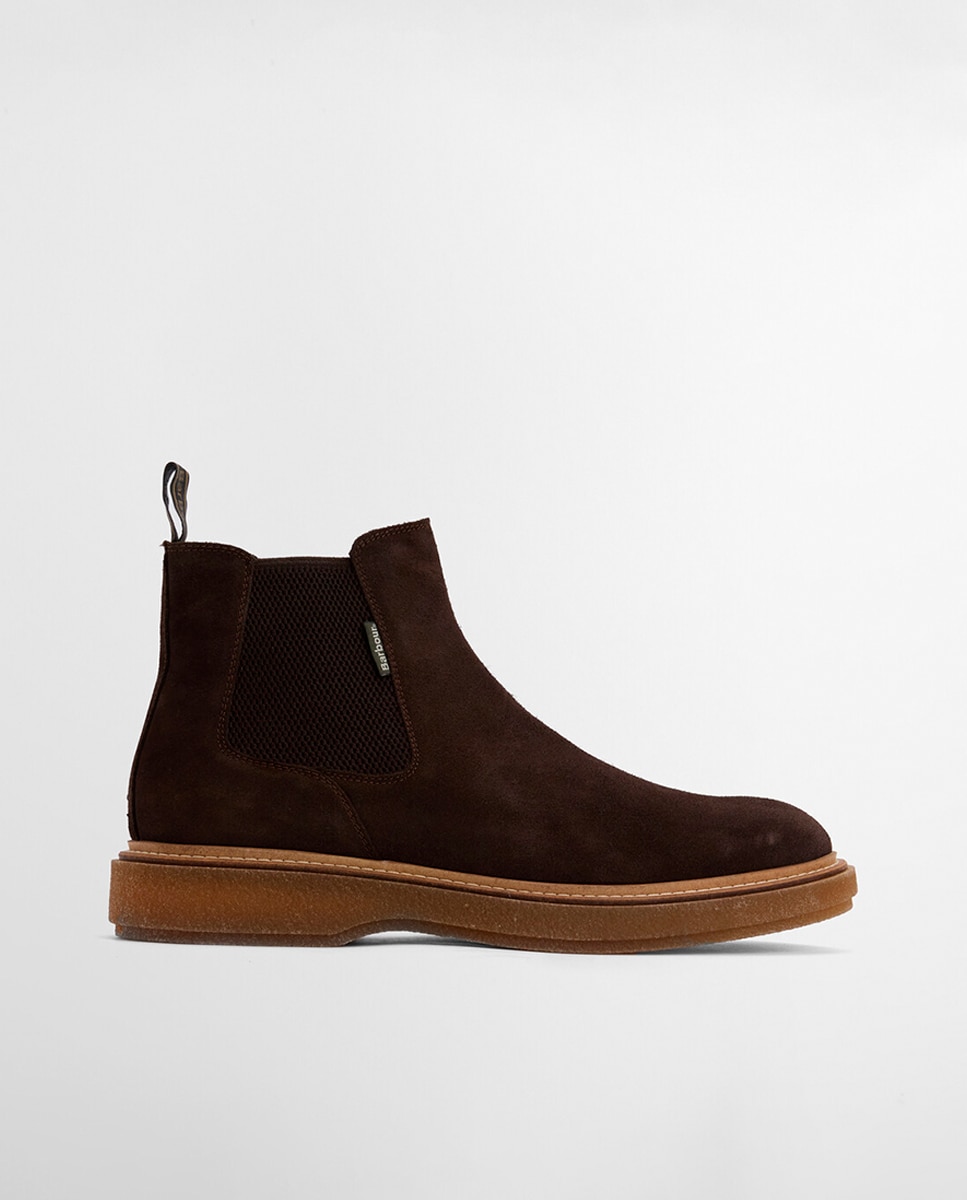 Imagen 0 de Botines chelsea de hombre con suela crepe