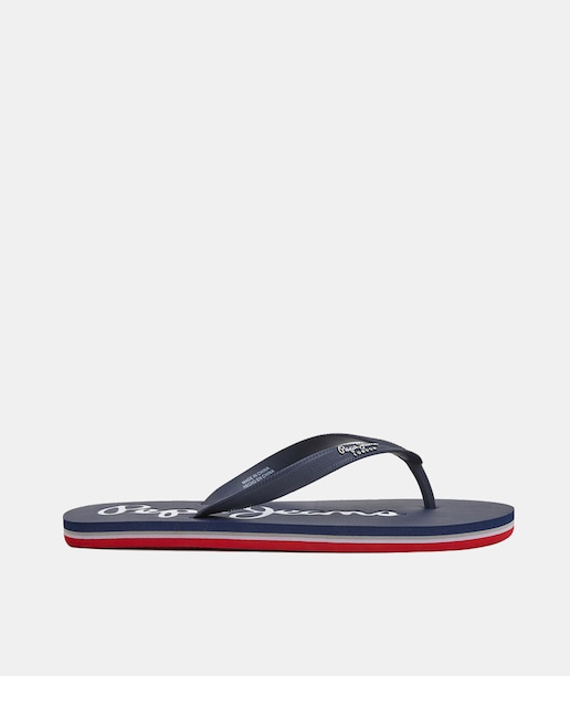 Imagen 0 de Chanclas Bay Beach de hombre con tira al dedo logotipada