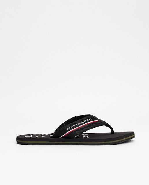 Imagen 0 de Chanclas hombre tipo flip flop con logotipo