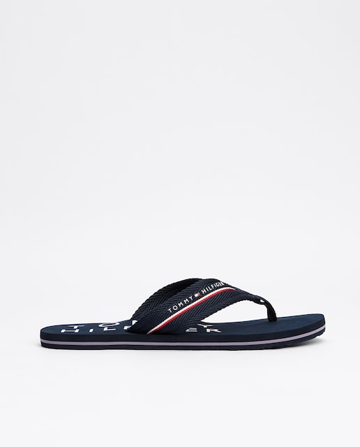 Imagen 0 de Chanclas hombre tipo flip flop con logotipo