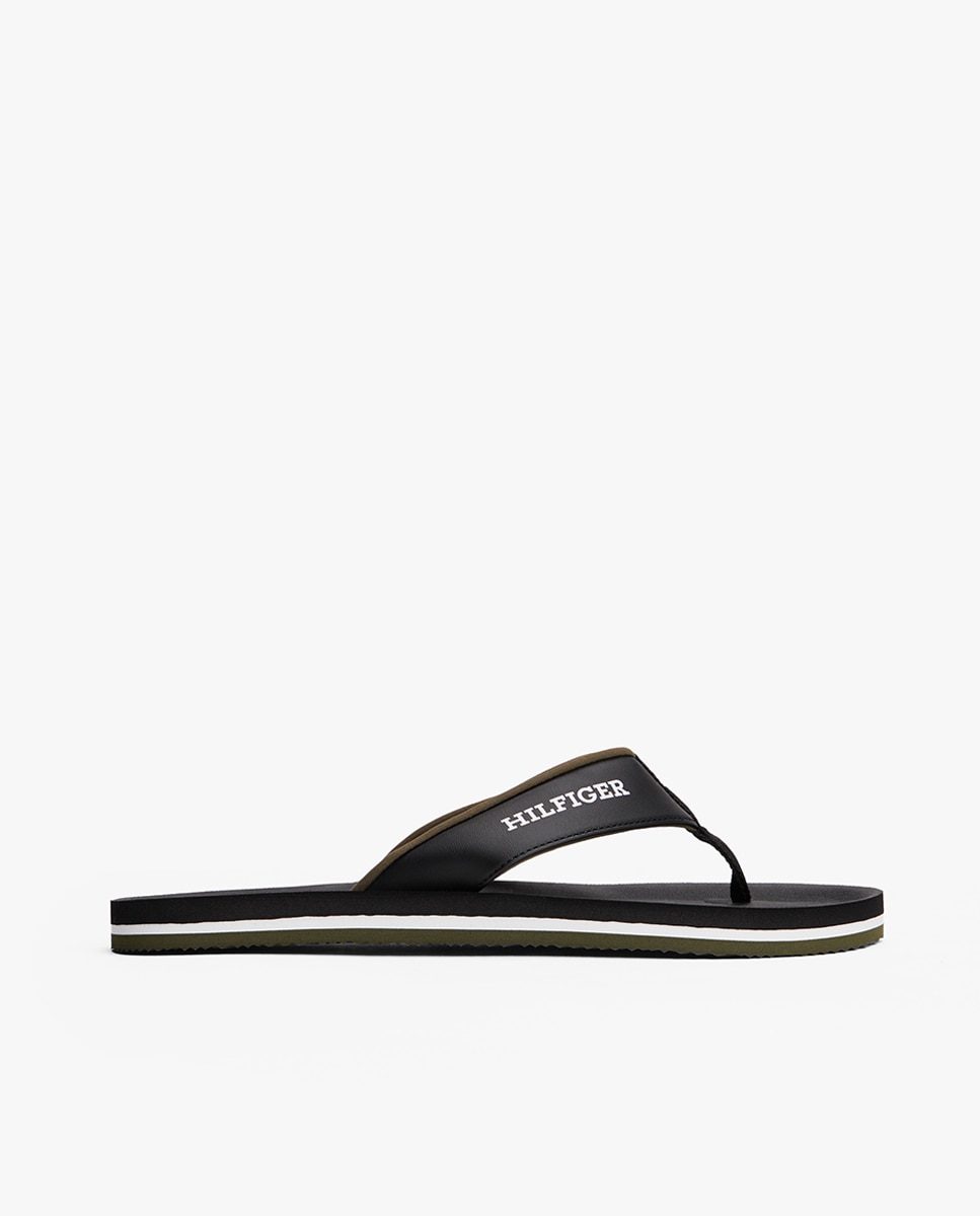 Imagen 0 de Chancla de hombre en color negro de Tommy Hilfiger