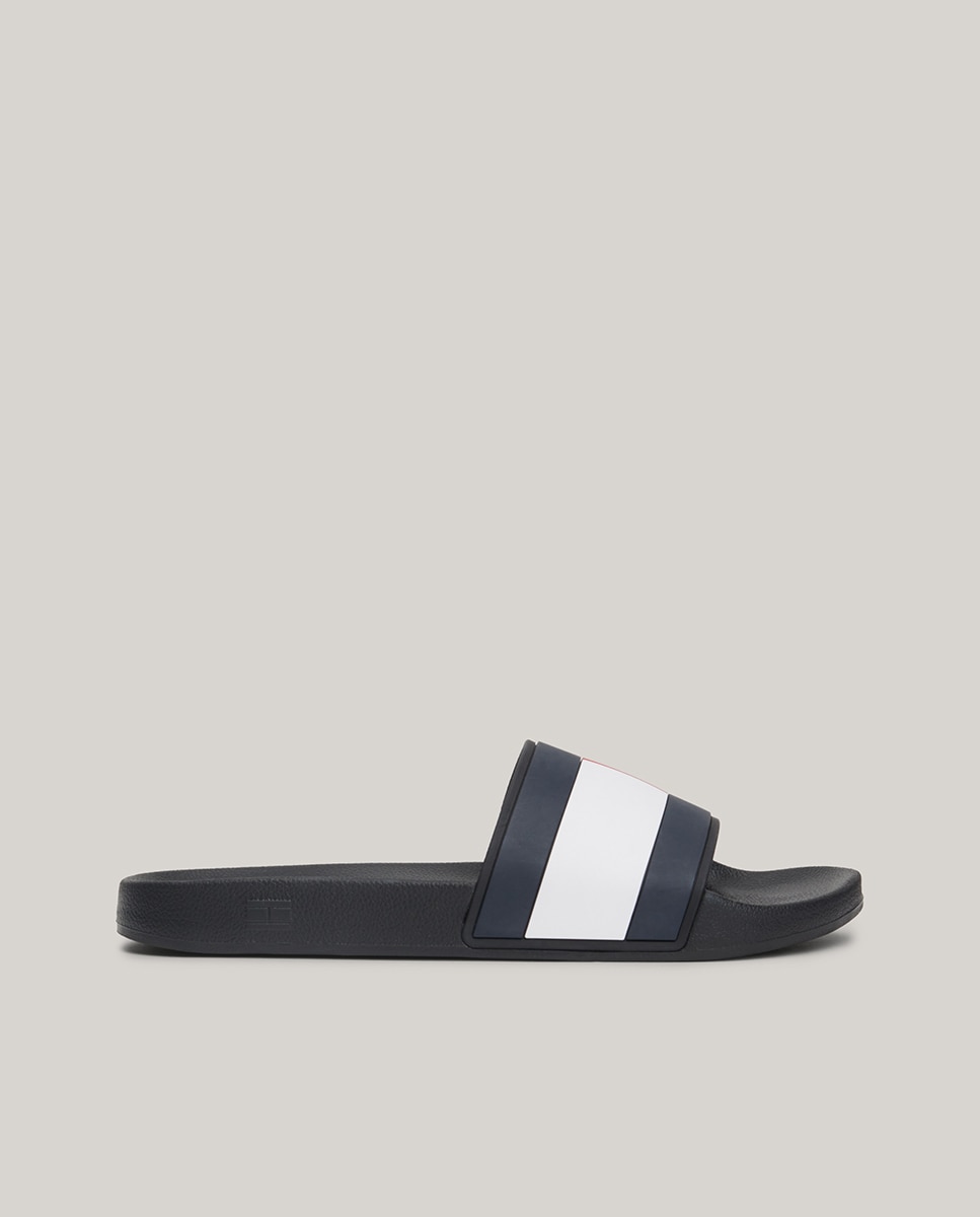 Imagen 0 de Chanclas de hombre tipo pala con bandera y suela EVA